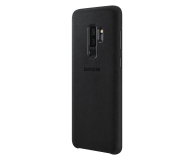 SAMSUNG Alcantara Cover do S9+ czarne - 405928 - zdjęcie 1